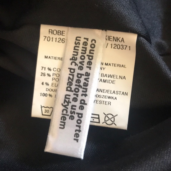 Made in France Dress Size 38 (M) New without Tags - Picture 7 of 10